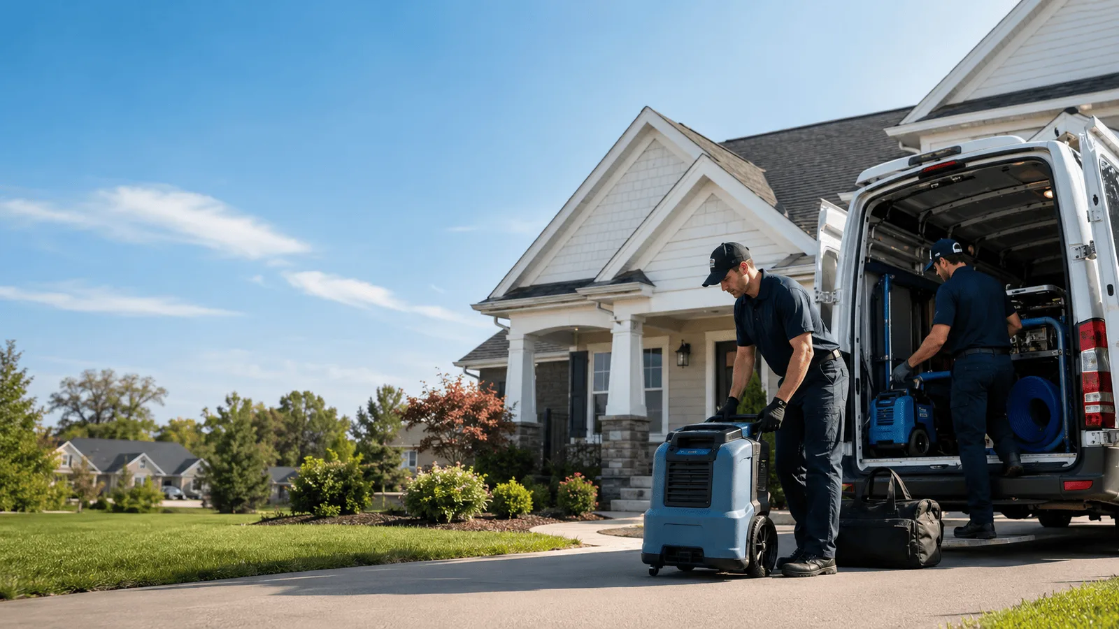 Mold Remediation in Summit, AR